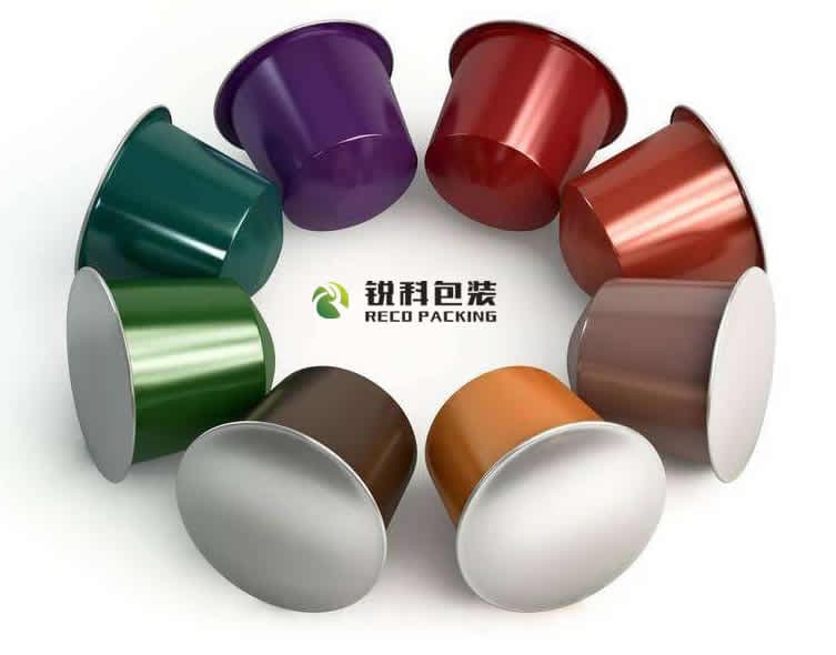 Customized Colorful Food Grade Aluminum Capsules